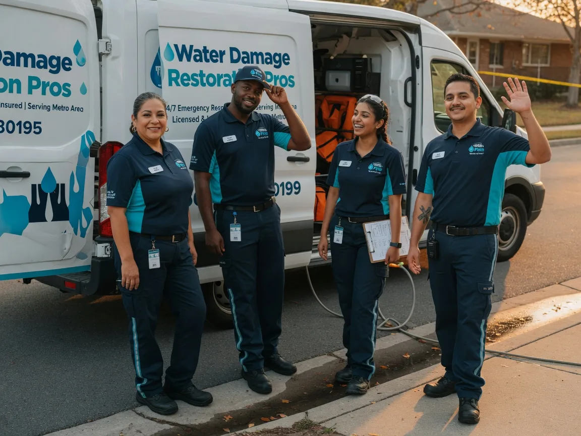 Water Damage Restoration company in Roselle, IL